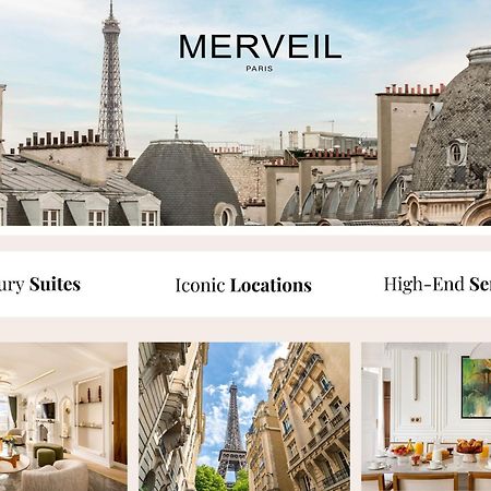 Merveil - Luxury Suite - Opera - 4 Septembre II Paris Bagian luar foto