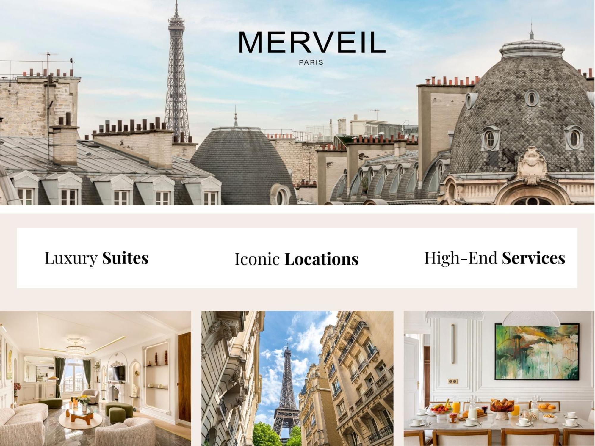 Merveil - Luxury Suite - Opera - 4 Septembre II Paris Bagian luar foto