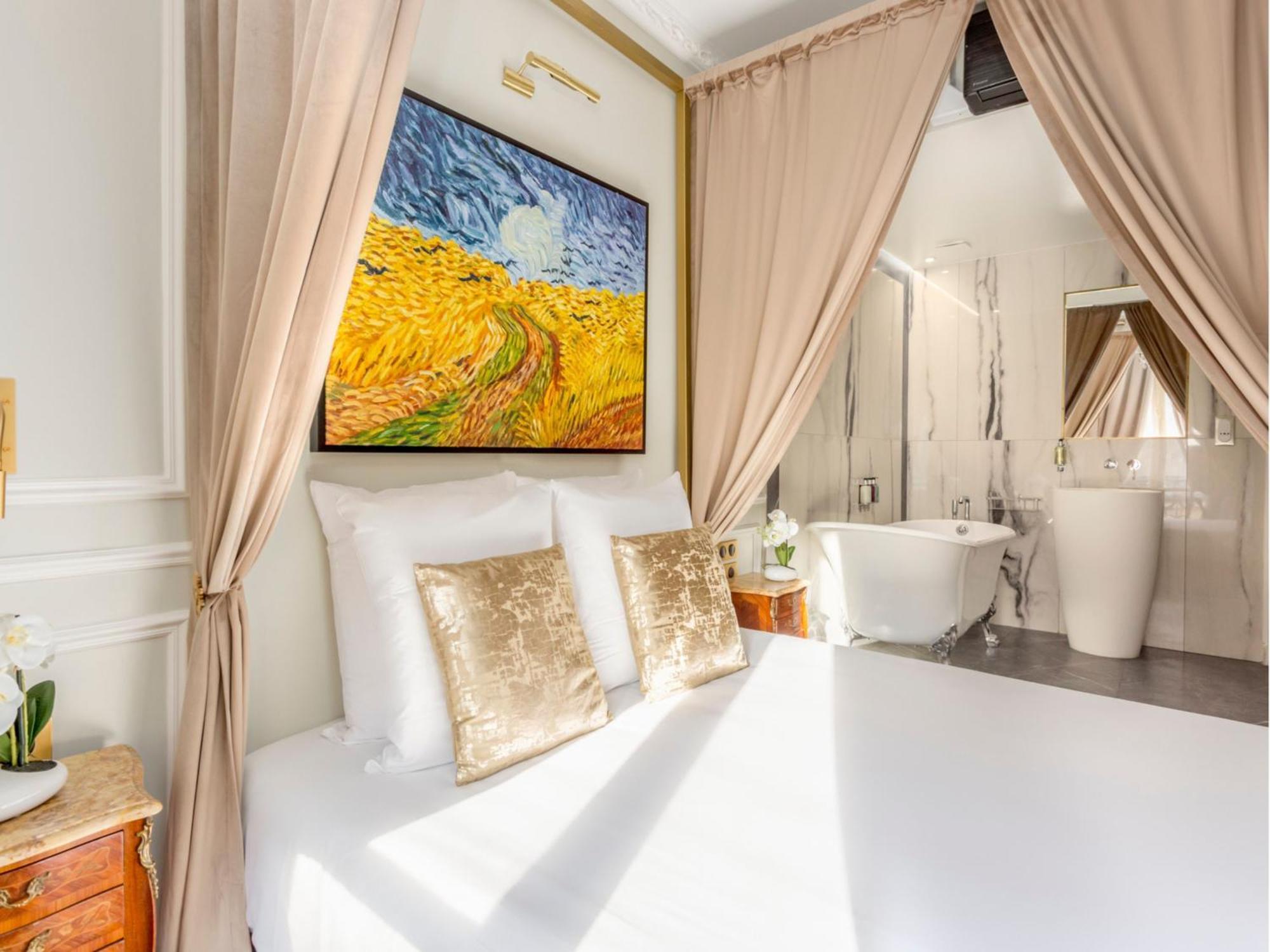 Merveil - Luxury Suite - Opera - 4 Septembre II Paris Bagian luar foto